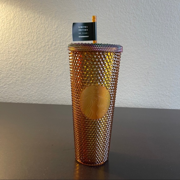 Starbucks 2021 Copper Studded 50 Year Edition - Picture 1 of 6